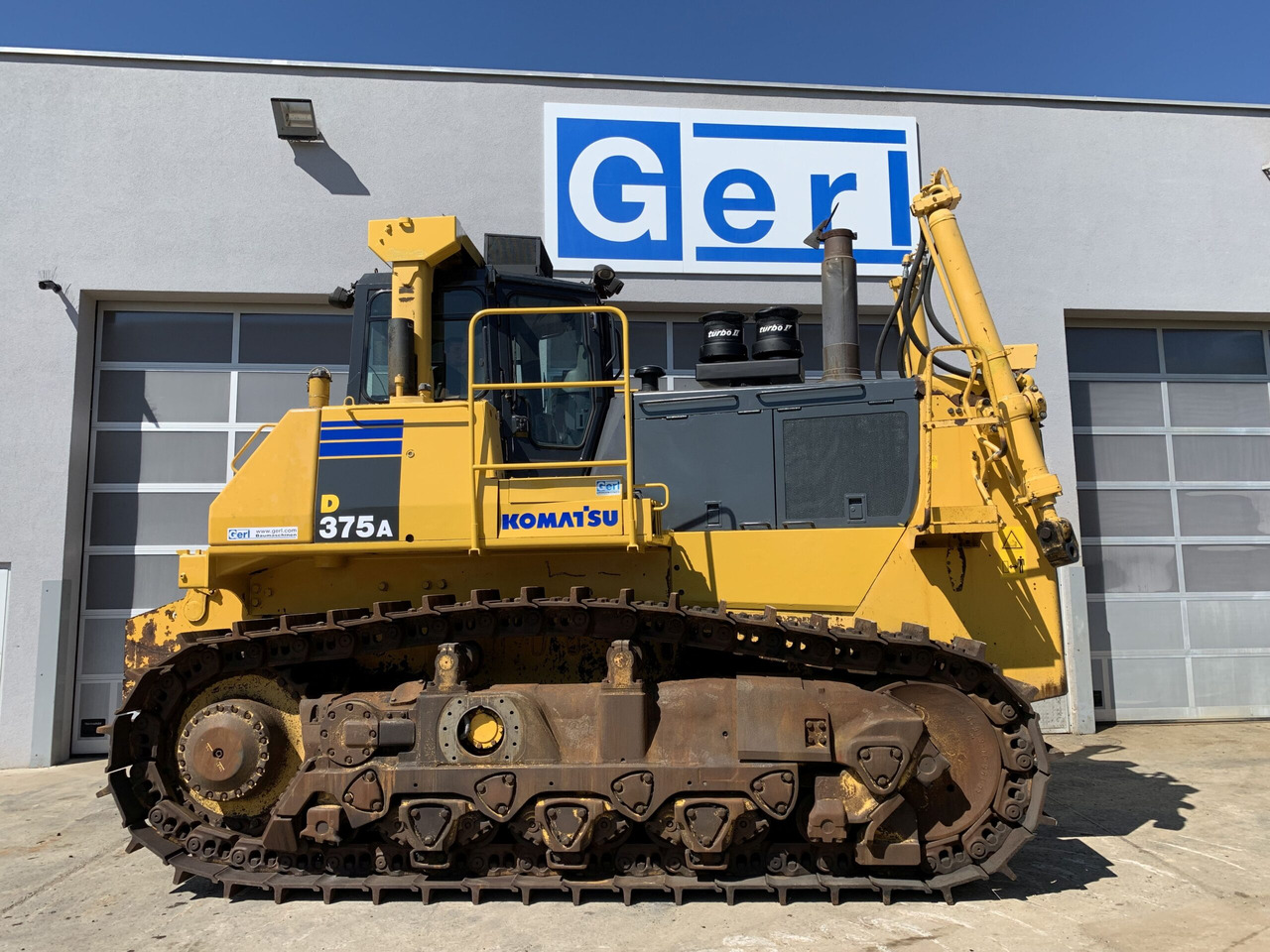 Komatsu D 375 A-5EO (110292) - Bulldozer: foto 4 Komatsu D 375 A-5EO (110292) - Bulldozer: foto 4
