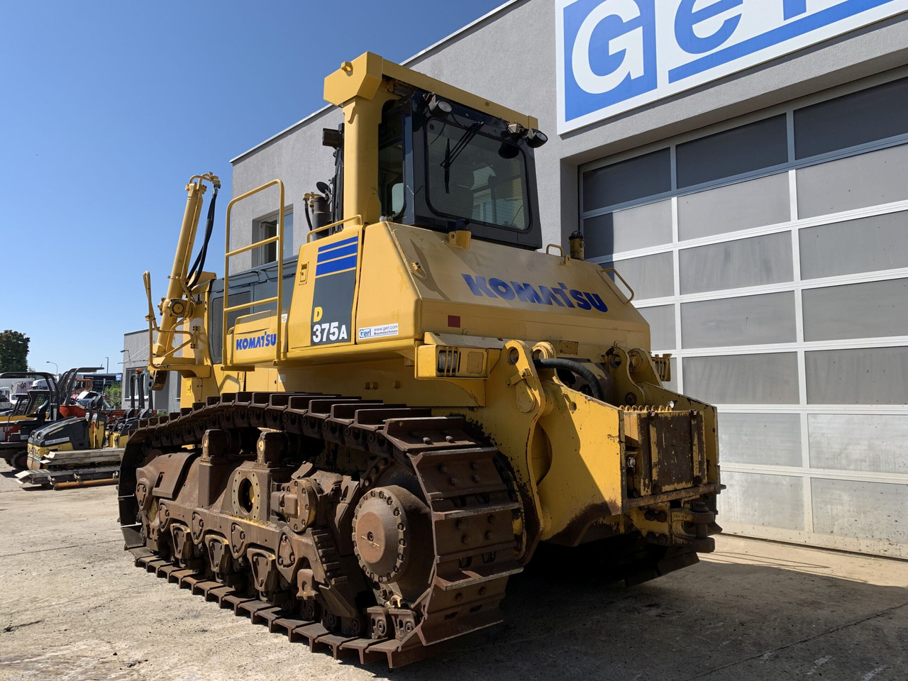 Komatsu D 375 A-5EO (110292) - Bulldozer: foto 5 Komatsu D 375 A-5EO (110292) - Bulldozer: foto 5