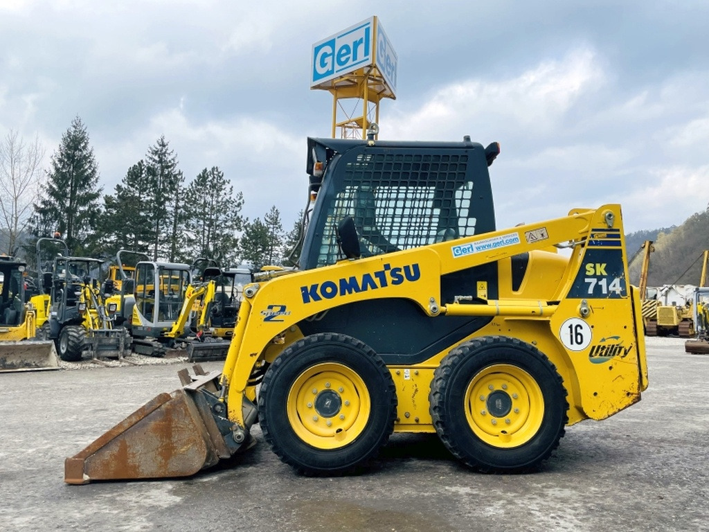 Komatsu SK714-5 (3947) - Minicargadora: foto 1 Komatsu SK714-5 (3947) - Minicargadora: foto 1