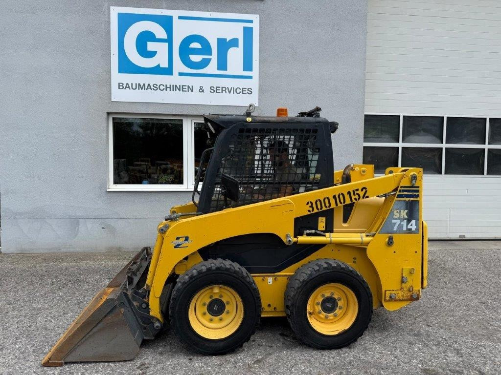 Komatsu SK714-5 (4026) - Minicargadora: foto 2 Komatsu SK714-5 (4026) - Minicargadora: foto 2