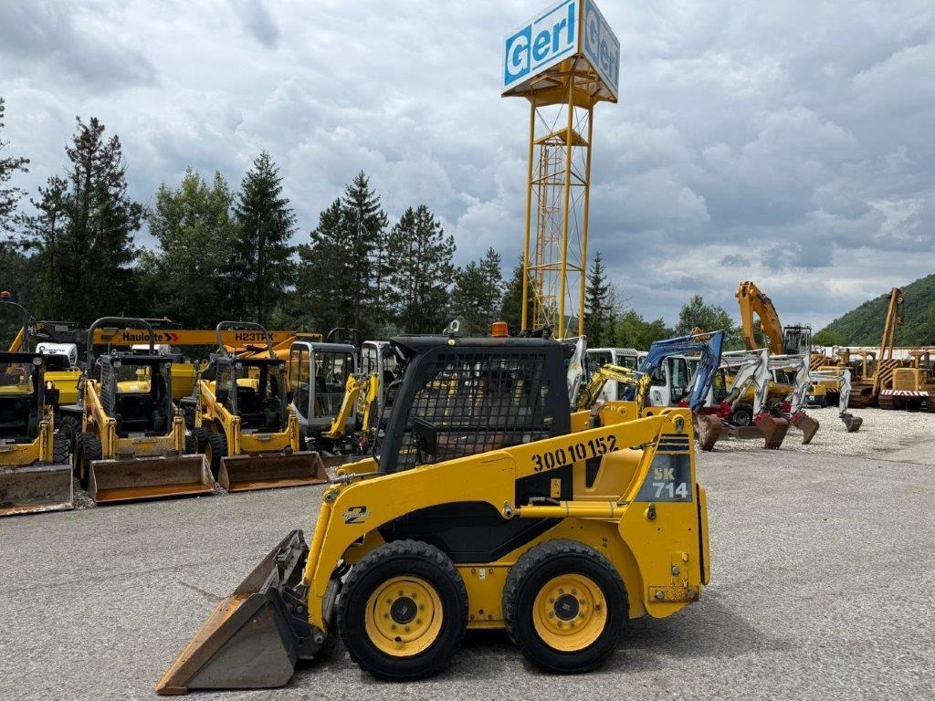 Komatsu SK714-5 (4026) - Minicargadora: foto 3 Komatsu SK714-5 (4026) - Minicargadora: foto 3