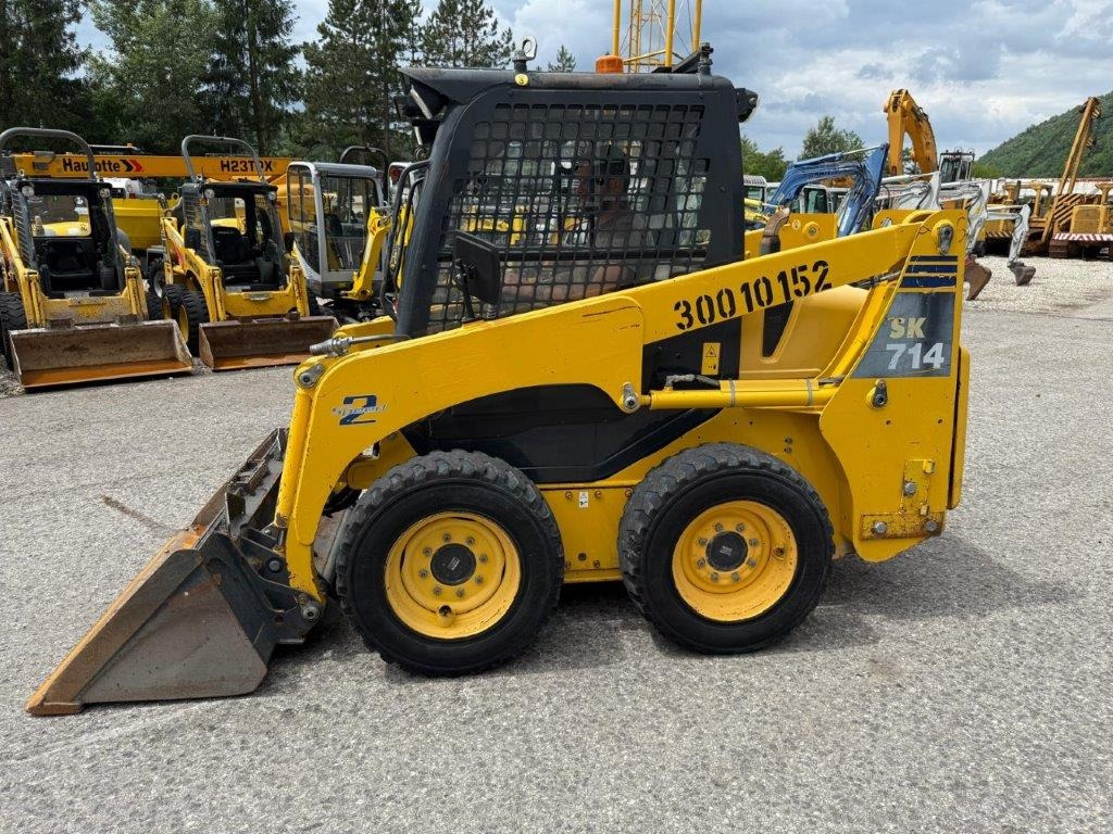 Komatsu SK714-5 (4026) - Minicargadora: foto 1 Komatsu SK714-5 (4026) - Minicargadora: foto 1