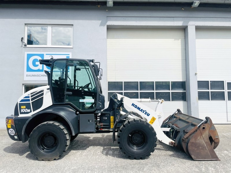 Komatsu WA100M-7 (3823) - Cargadora de ruedas: foto 2 Komatsu WA100M-7 (3823) - Cargadora de ruedas: foto 2