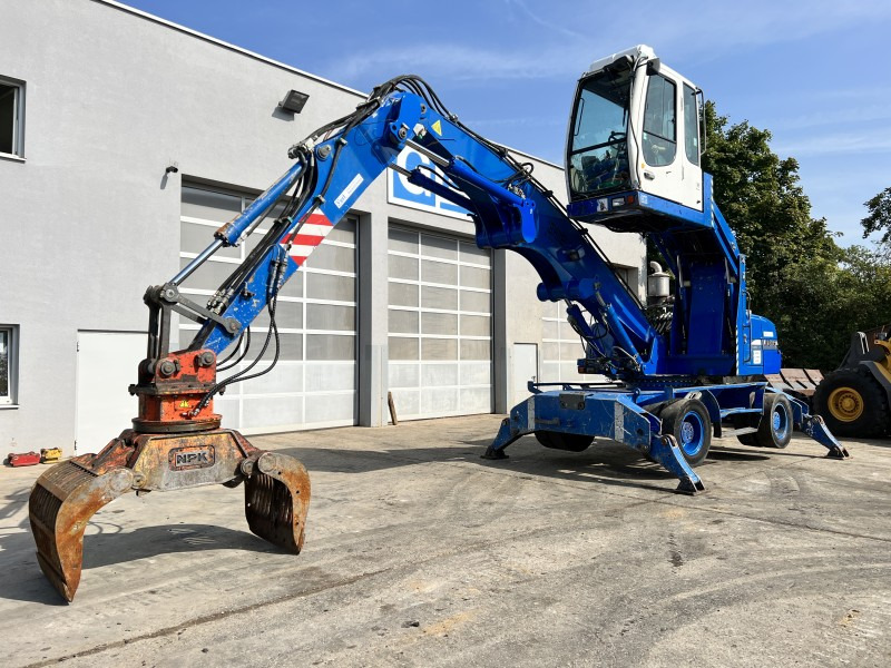 Liebherr A 316 Litronic (110986) - Manipulador de materiales: foto 2 Liebherr A 316 Litronic (110986) - Manipulador de materiales: foto 2