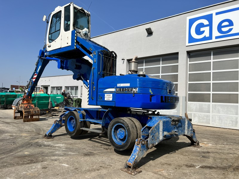 Liebherr A 316 Litronic (110986) - Manipulador de materiales: foto 4 Liebherr A 316 Litronic (110986) - Manipulador de materiales: foto 4