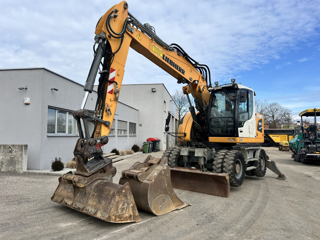 Liebherr A 918 C-Litronic (111509) - Excavadora de ruedas: foto 3 Liebherr A 918 C-Litronic (111509) - Excavadora de ruedas: foto 3