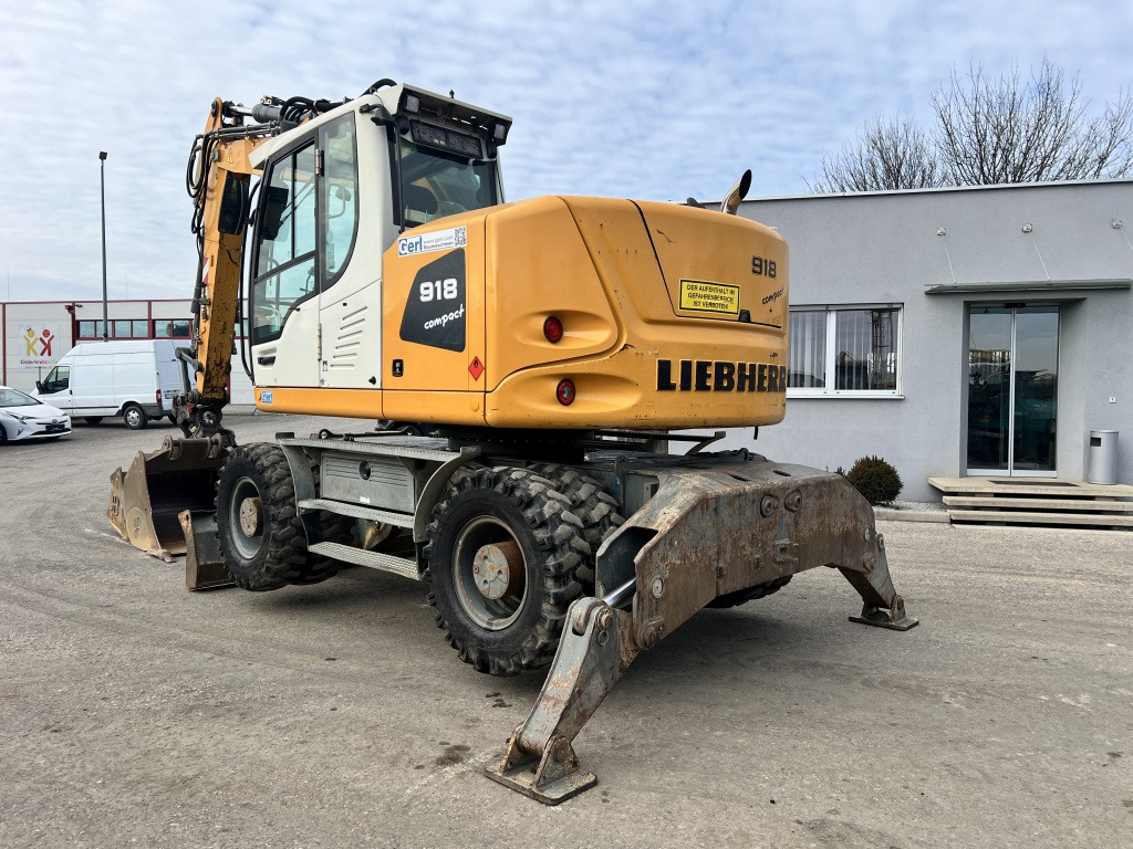 Liebherr A 918 C-Litronic (111509) - Excavadora de ruedas: foto 4 Liebherr A 918 C-Litronic (111509) - Excavadora de ruedas: foto 4