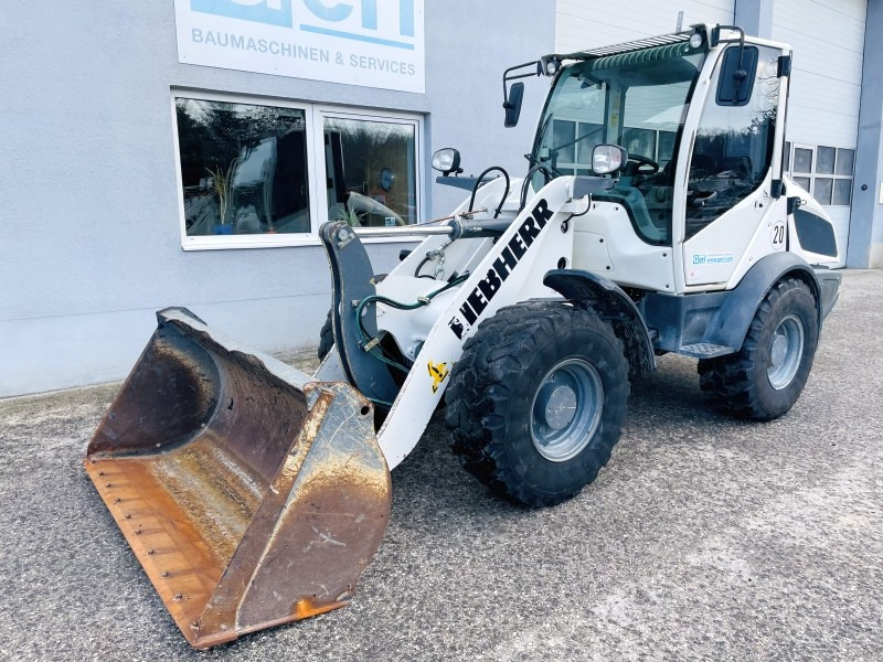 Liebherr L506C (3725) - Cargadora de ruedas: foto 4 Liebherr L506C (3725) - Cargadora de ruedas: foto 4