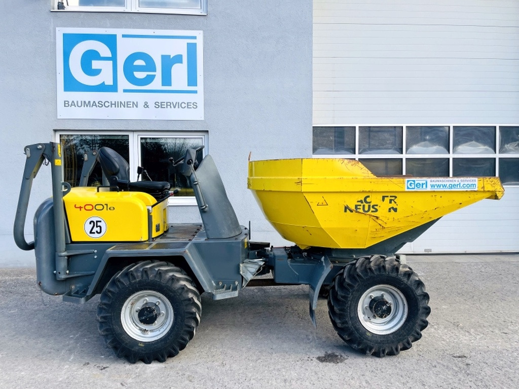 Neuson 4001 (3941) - Minidumper: foto 2 Neuson 4001 (3941) - Minidumper: foto 2