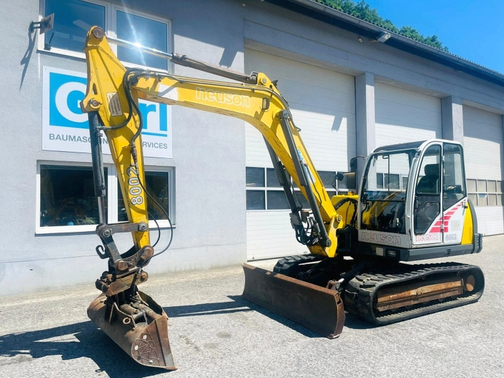 Neuson 8002 RDV (4015) - Miniexcavadora: foto 4 Neuson 8002 RDV (4015) - Miniexcavadora: foto 4