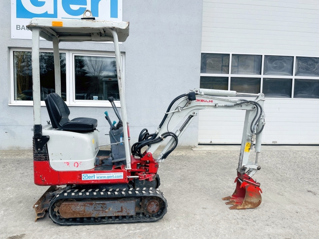 Takeuchi TB108 (3983) - Miniexcavadora: foto 2 Takeuchi TB108 (3983) - Miniexcavadora: foto 2