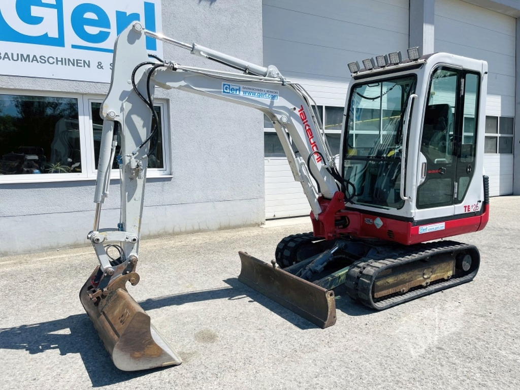Takeuchi TB125 (4004) - Miniexcavadora: foto 4 Takeuchi TB125 (4004) - Miniexcavadora: foto 4