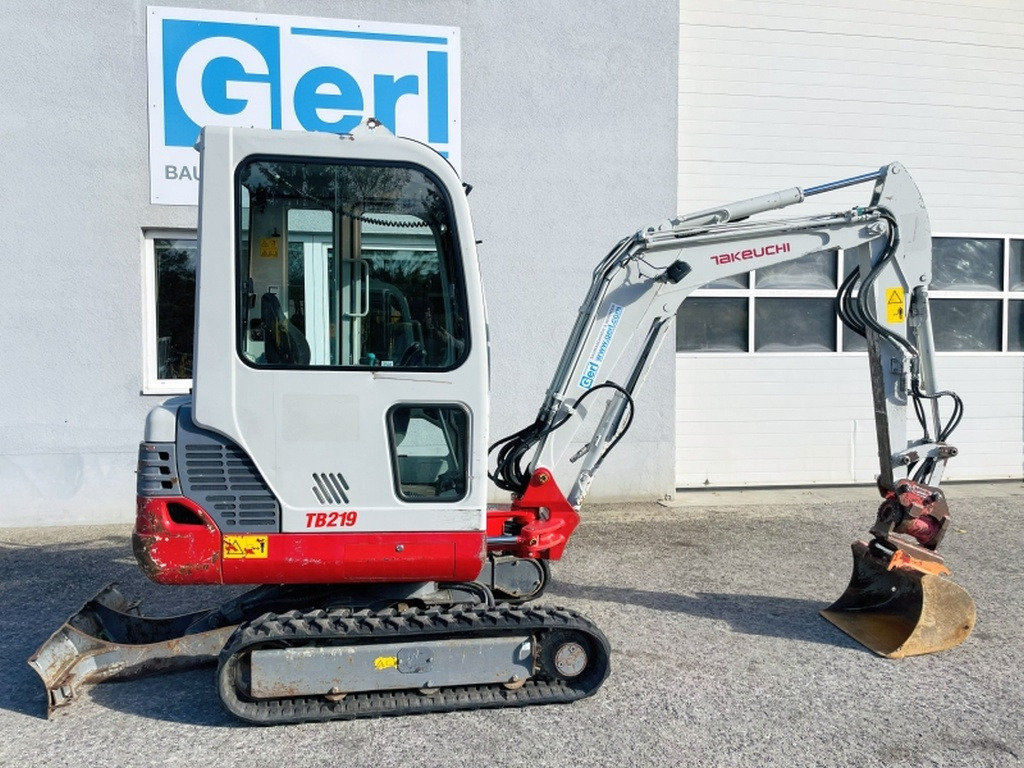 Takeuchi TB219 (4096) - Miniexcavadora: foto 2 Takeuchi TB219 (4096) - Miniexcavadora: foto 2