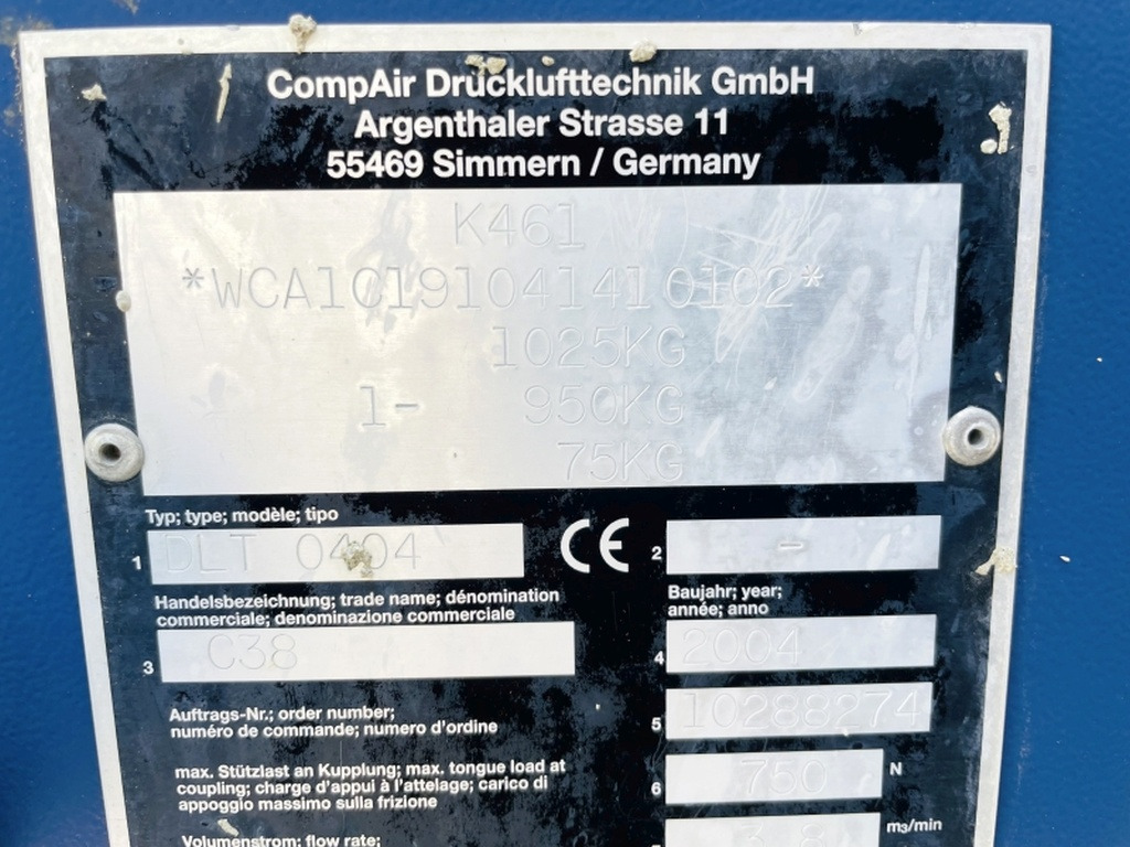 Vergleich C38 (4009) - Compresor de aire: foto 3 Vergleich C38 (4009) - Compresor de aire: foto 3