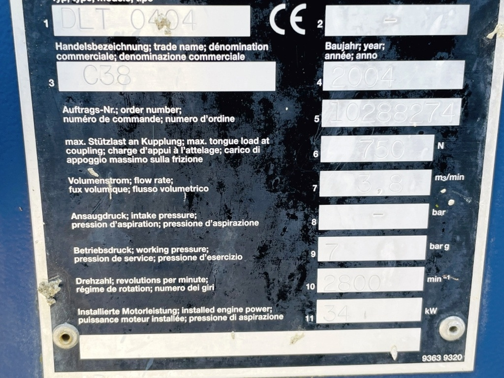 Vergleich C38 (4009) - Compresor de aire: foto 4 Vergleich C38 (4009) - Compresor de aire: foto 4