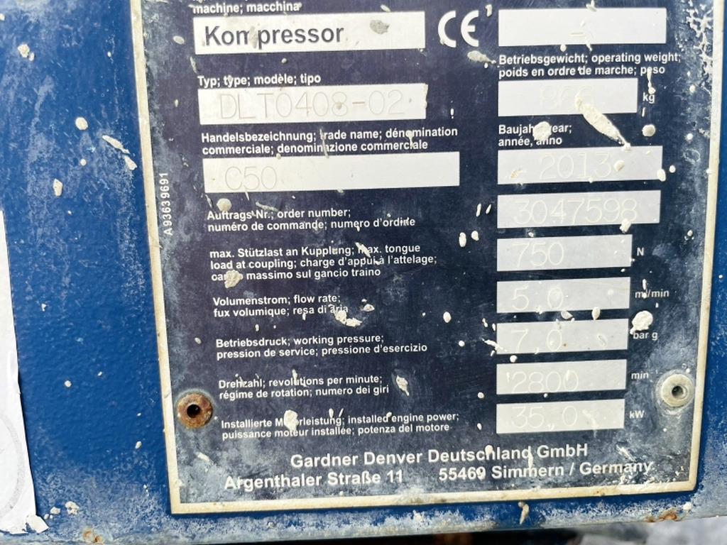 Vergleich C50 (4088) - Compresor de aire: foto 4 Vergleich C50 (4088) - Compresor de aire: foto 4