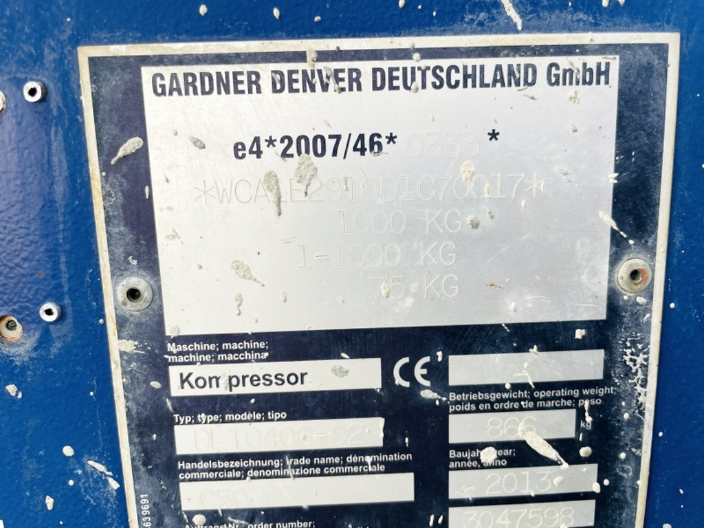 Vergleich C50 (4088) - Compresor de aire: foto 3 Vergleich C50 (4088) - Compresor de aire: foto 3