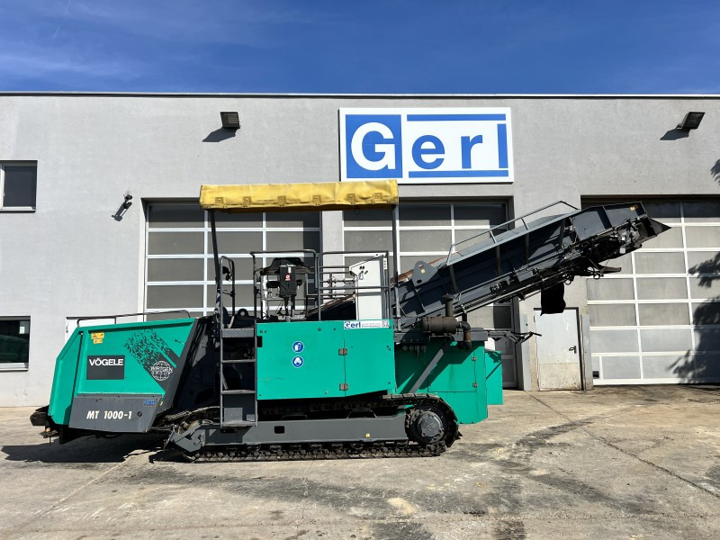 Vögele MT 1000-1 (111263) - Pavimentadora de asfalto: foto 4 Vögele MT 1000-1 (111263) - Pavimentadora de asfalto: foto 4