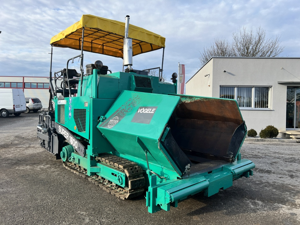 Vögele Super 1600 Typ 6-82 (111416) - Pavimentadora de asfalto: foto 5 Vögele Super 1600 Typ 6-82 (111416) - Pavimentadora de asfalto: foto 5