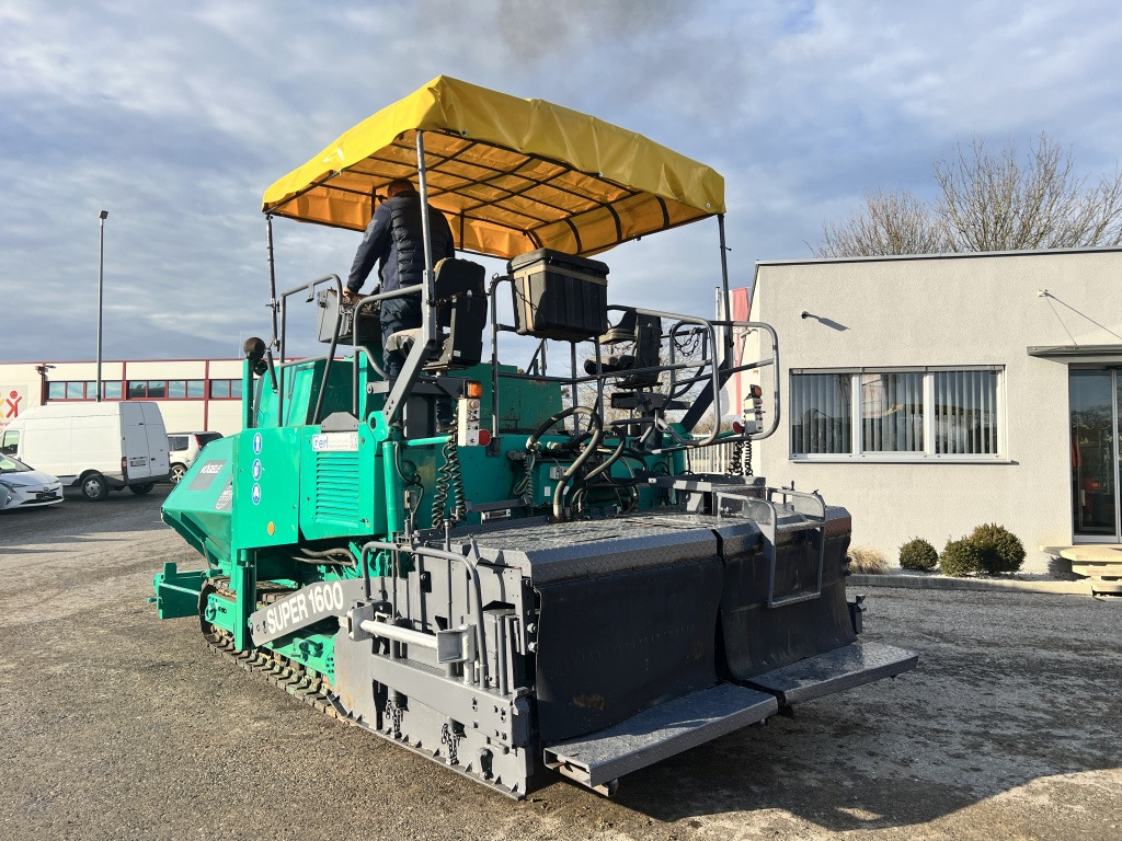 Vögele Super 1600 Typ 6-82 (111416) - Pavimentadora de asfalto: foto 3 Vögele Super 1600 Typ 6-82 (111416) - Pavimentadora de asfalto: foto 3