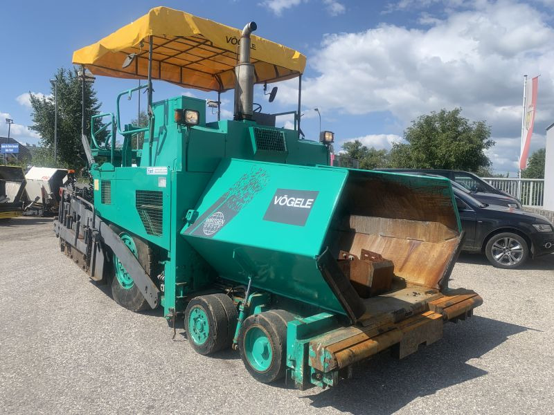 Vögele Super 1603, Typ 6-83 (109854) - Pavimentadora de asfalto: foto 5 Vögele Super 1603, Typ 6-83 (109854) - Pavimentadora de asfalto: foto 5