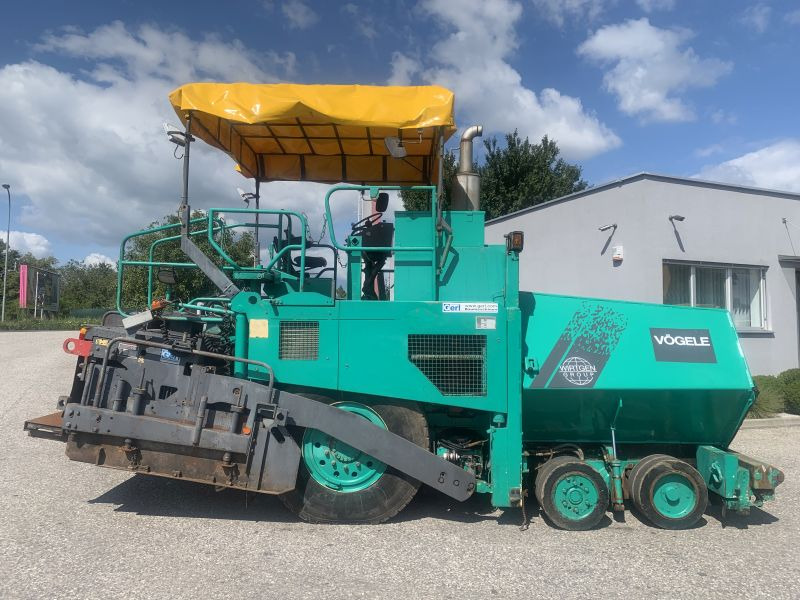 Vögele Super 1603, Typ 6-83 (109854) - Pavimentadora de asfalto: foto 4 Vögele Super 1603, Typ 6-83 (109854) - Pavimentadora de asfalto: foto 4