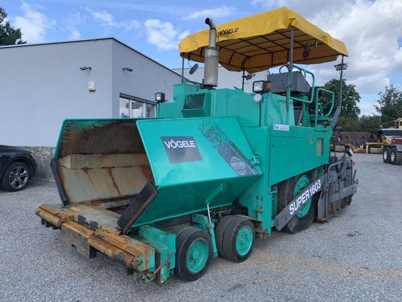 Vögele Super 1603, Typ 6-83 (109854) - Pavimentadora de asfalto: foto 2 Vögele Super 1603, Typ 6-83 (109854) - Pavimentadora de asfalto: foto 2