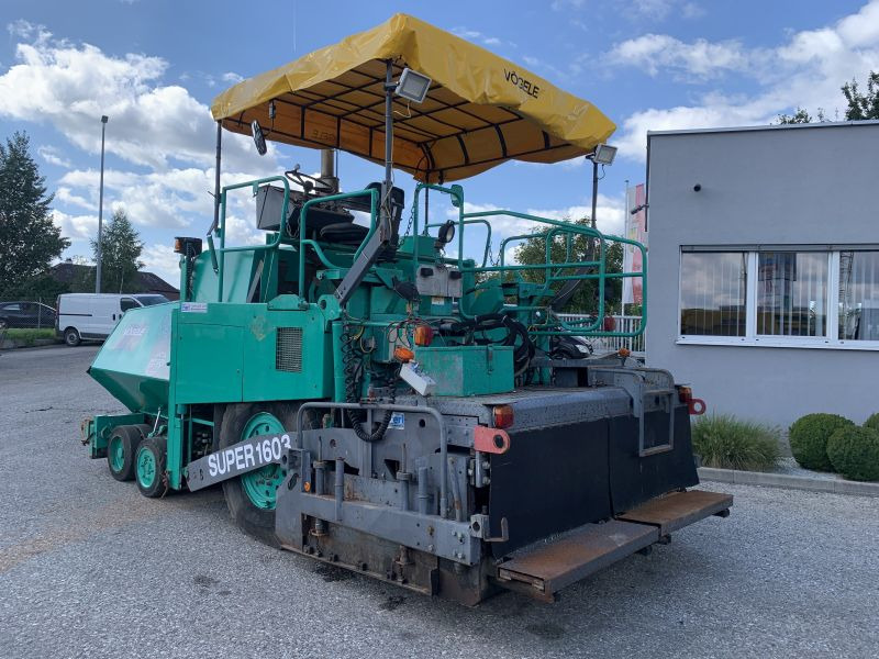 Vögele Super 1603, Typ 6-83 (109854) - Pavimentadora de asfalto: foto 3 Vögele Super 1603, Typ 6-83 (109854) - Pavimentadora de asfalto: foto 3