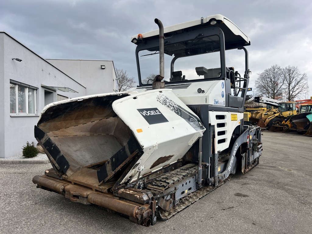 Vögele Super 1800-2 (111540) - Pavimentadora de asfalto: foto 2 Vögele Super 1800-2 (111540) - Pavimentadora de asfalto: foto 2