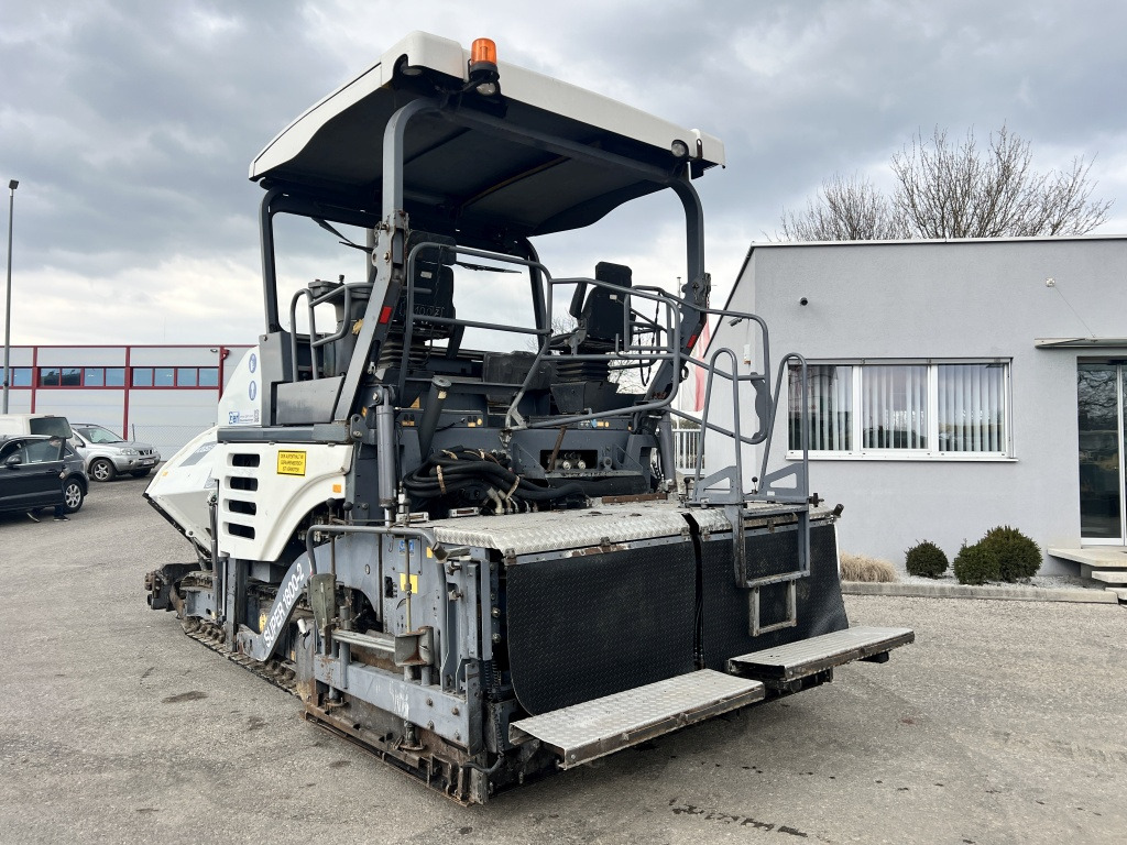 Vögele Super 1800-2 (111540) - Pavimentadora de asfalto: foto 3 Vögele Super 1800-2 (111540) - Pavimentadora de asfalto: foto 3