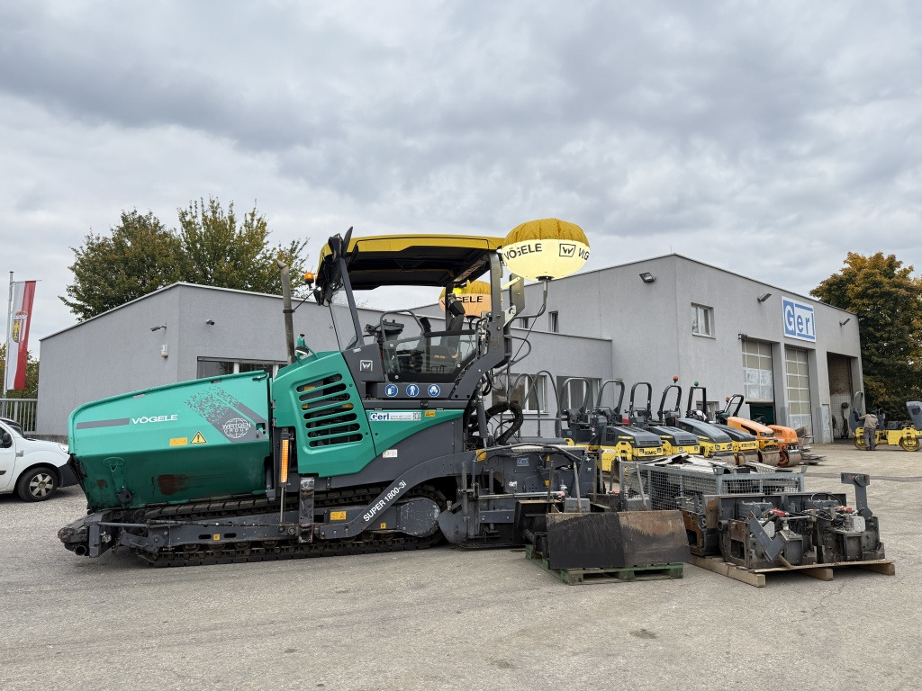 Vögele Super 1800-3i (111735) - Pavimentadora de asfalto: foto 1 Vögele Super 1800-3i (111735) - Pavimentadora de asfalto: foto 1