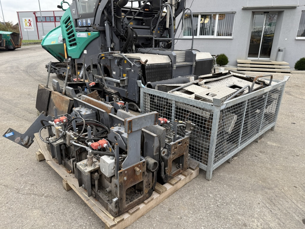 Vögele Super 1800-3i (111735) - Pavimentadora de asfalto: foto 5 Vögele Super 1800-3i (111735) - Pavimentadora de asfalto: foto 5