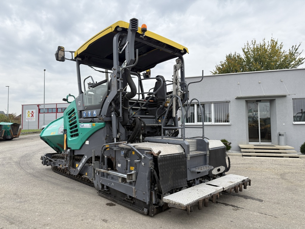 Vögele Super 1800-3i (111735) - Pavimentadora de asfalto: foto 4 Vögele Super 1800-3i (111735) - Pavimentadora de asfalto: foto 4