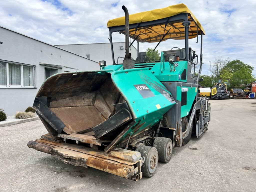 Vögele Super 1803-1 (111555) - Pavimentadora de asfalto: foto 2 Vögele Super 1803-1 (111555) - Pavimentadora de asfalto: foto 2