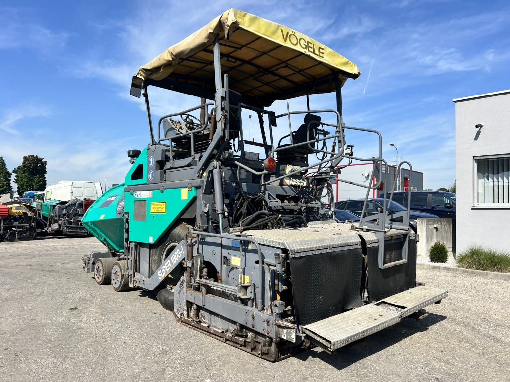 Vögele Super 1803-1 Ty: 07.83 (111600) - Pavimentadora de asfalto: foto 4 Vögele Super 1803-1 Ty: 07.83 (111600) - Pavimentadora de asfalto: foto 4