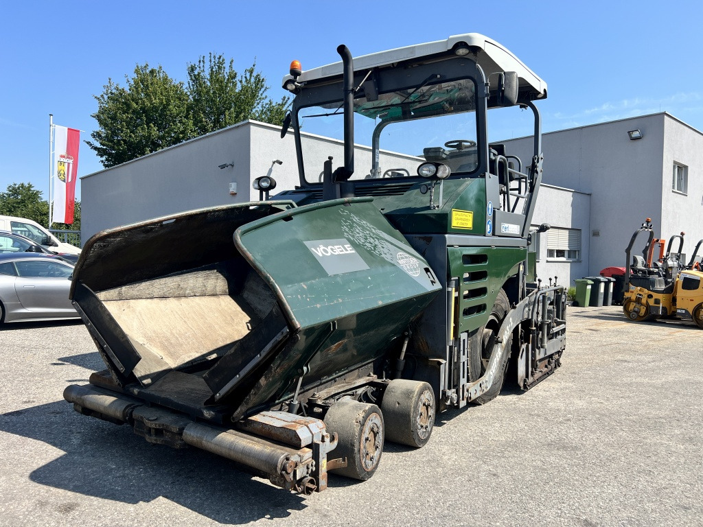 Vögele Super 1803-2 (111637) - Pavimentadora de asfalto: foto 2 Vögele Super 1803-2 (111637) - Pavimentadora de asfalto: foto 2
