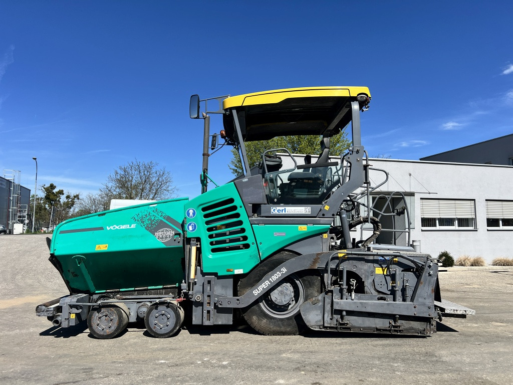 Vögele Super 1803-3i (111558) - Pavimentadora de asfalto: foto 1 Vögele Super 1803-3i (111558) - Pavimentadora de asfalto: foto 1