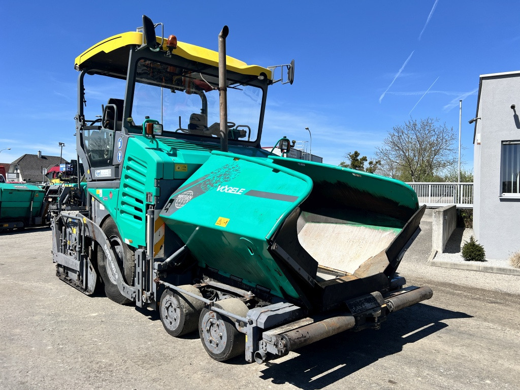 Vögele Super 1803-3i (111558) - Pavimentadora de asfalto: foto 5 Vögele Super 1803-3i (111558) - Pavimentadora de asfalto: foto 5