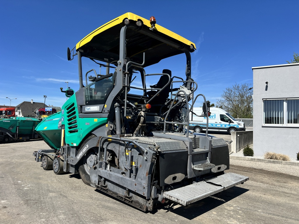 Vögele Super 1803-3i (111558) - Pavimentadora de asfalto: foto 3 Vögele Super 1803-3i (111558) - Pavimentadora de asfalto: foto 3