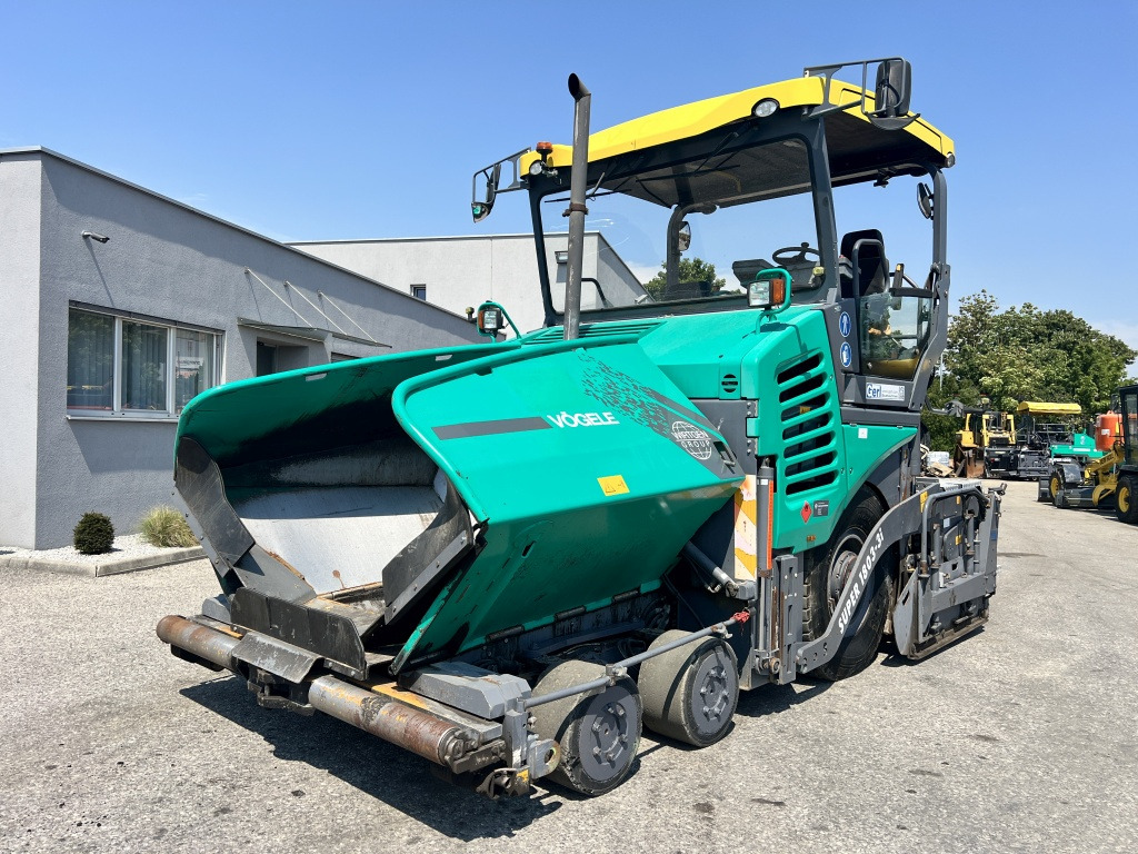 Vögele Super 1803-3i (111619) - Pavimentadora de asfalto: foto 2 Vögele Super 1803-3i (111619) - Pavimentadora de asfalto: foto 2