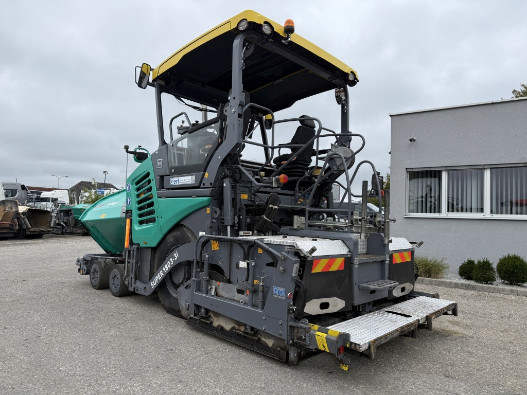 Vögele Super 1803-3i (111717) - Pavimentadora de asfalto: foto 5 Vögele Super 1803-3i (111717) - Pavimentadora de asfalto: foto 5