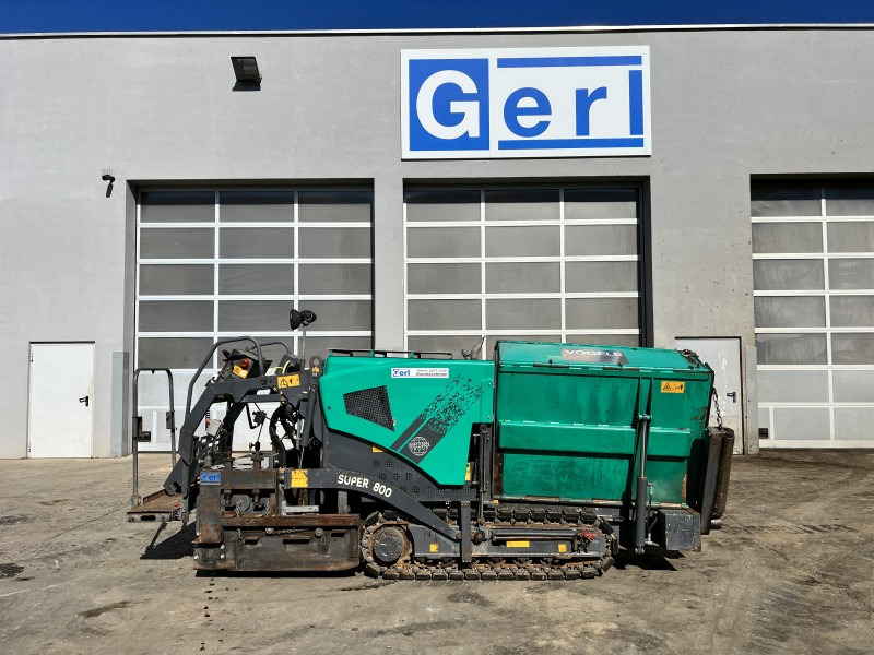 Vögele Super 800 Typ 07.90 (110957) - Pavimentadora de asfalto: foto 4 Vögele Super 800 Typ 07.90 (110957) - Pavimentadora de asfalto: foto 4