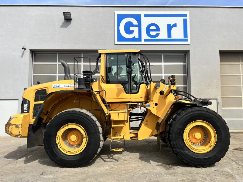 Volvo L 180 G HL (110940) - Cargadora de ruedas: foto 5 Volvo L 180 G HL (110940) - Cargadora de ruedas: foto 5