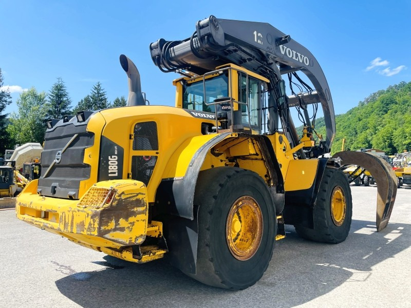 Cargadora de ruedas Volvo L180G HL (3636): foto 9