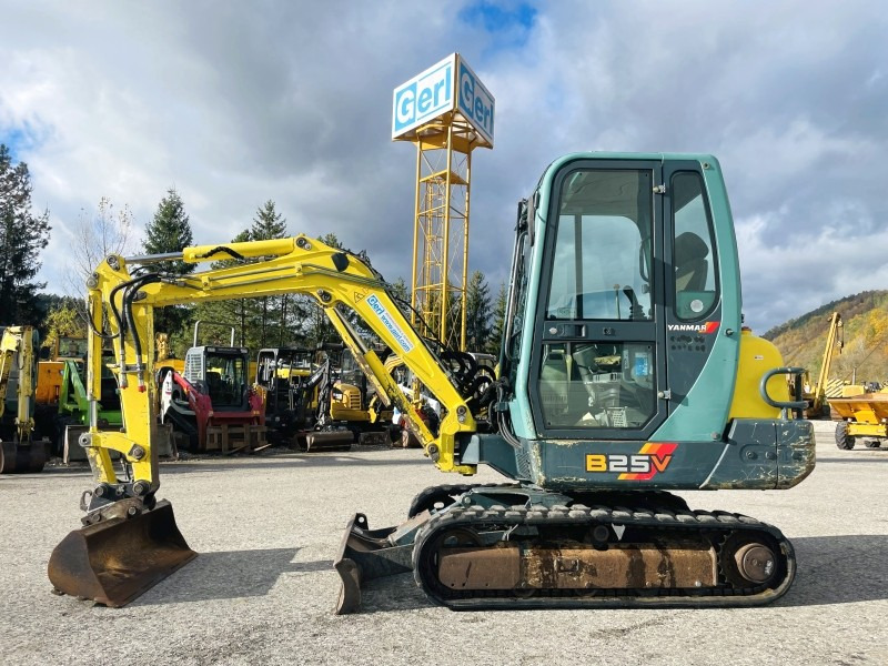 Yanmar B25V (3699) - Miniexcavadora: foto 1 Yanmar B25V (3699) - Miniexcavadora: foto 1