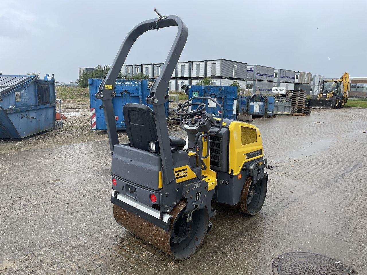 Atlas Copco CC900 - Apisonadora de asfalto: foto 4 Atlas Copco CC900 - Apisonadora de asfalto: foto 4