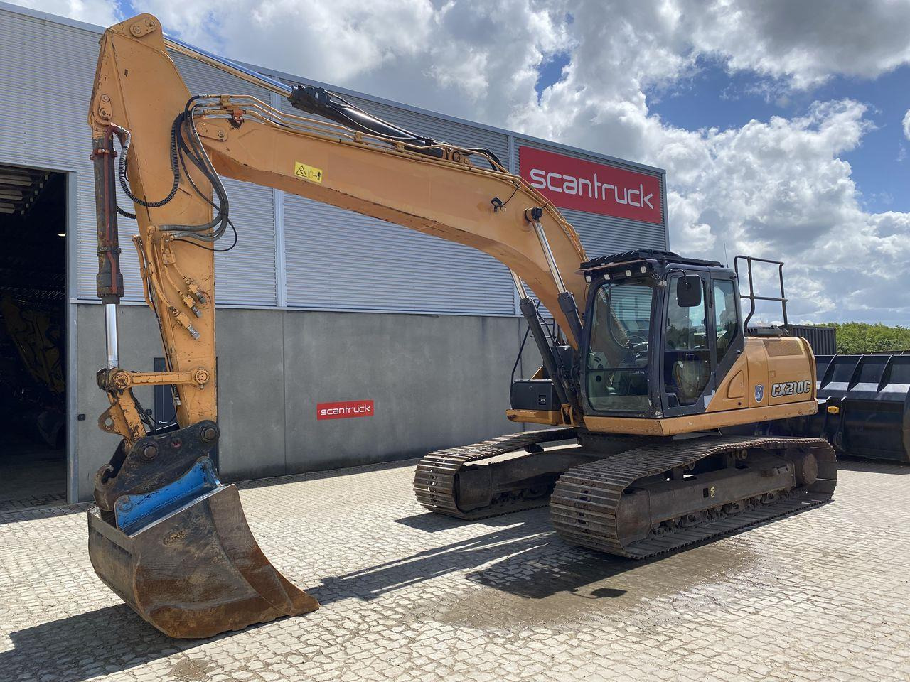 Case CX210C - Excavadora de cadenas: foto 1 Case CX210C - Excavadora de cadenas: foto 1