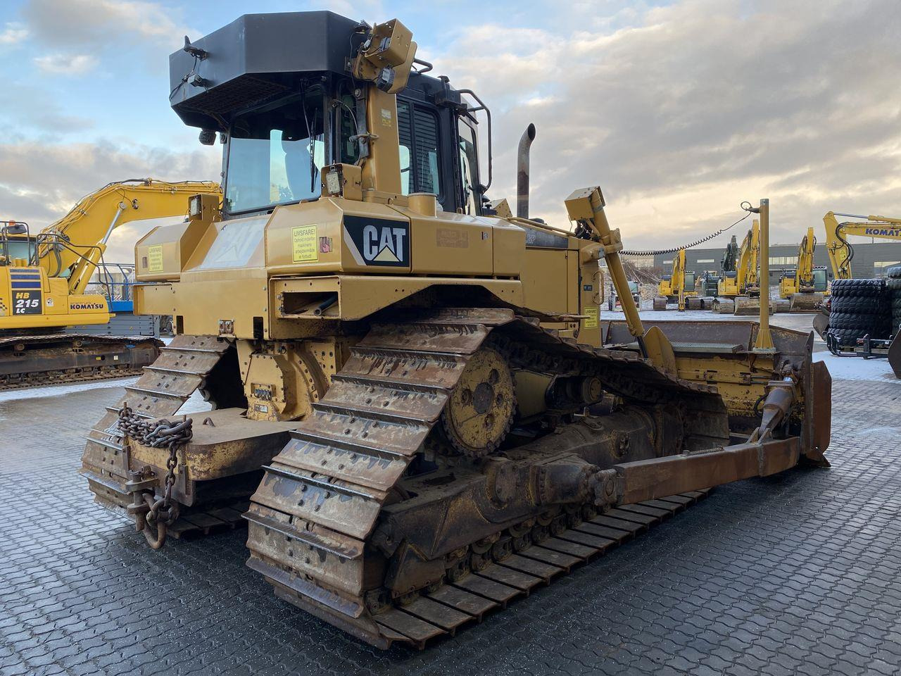 Caterpillar D6T LGP - Bulldozer: foto 4 Caterpillar D6T LGP - Bulldozer: foto 4