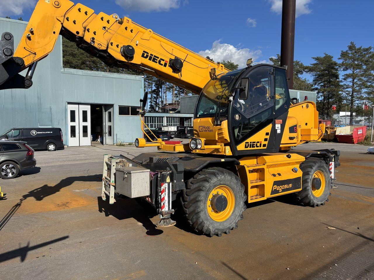 Dieci Pegasus 50.21 - Manipulador telescópico: foto 3 Dieci Pegasus 50.21 - Manipulador telescópico: foto 3