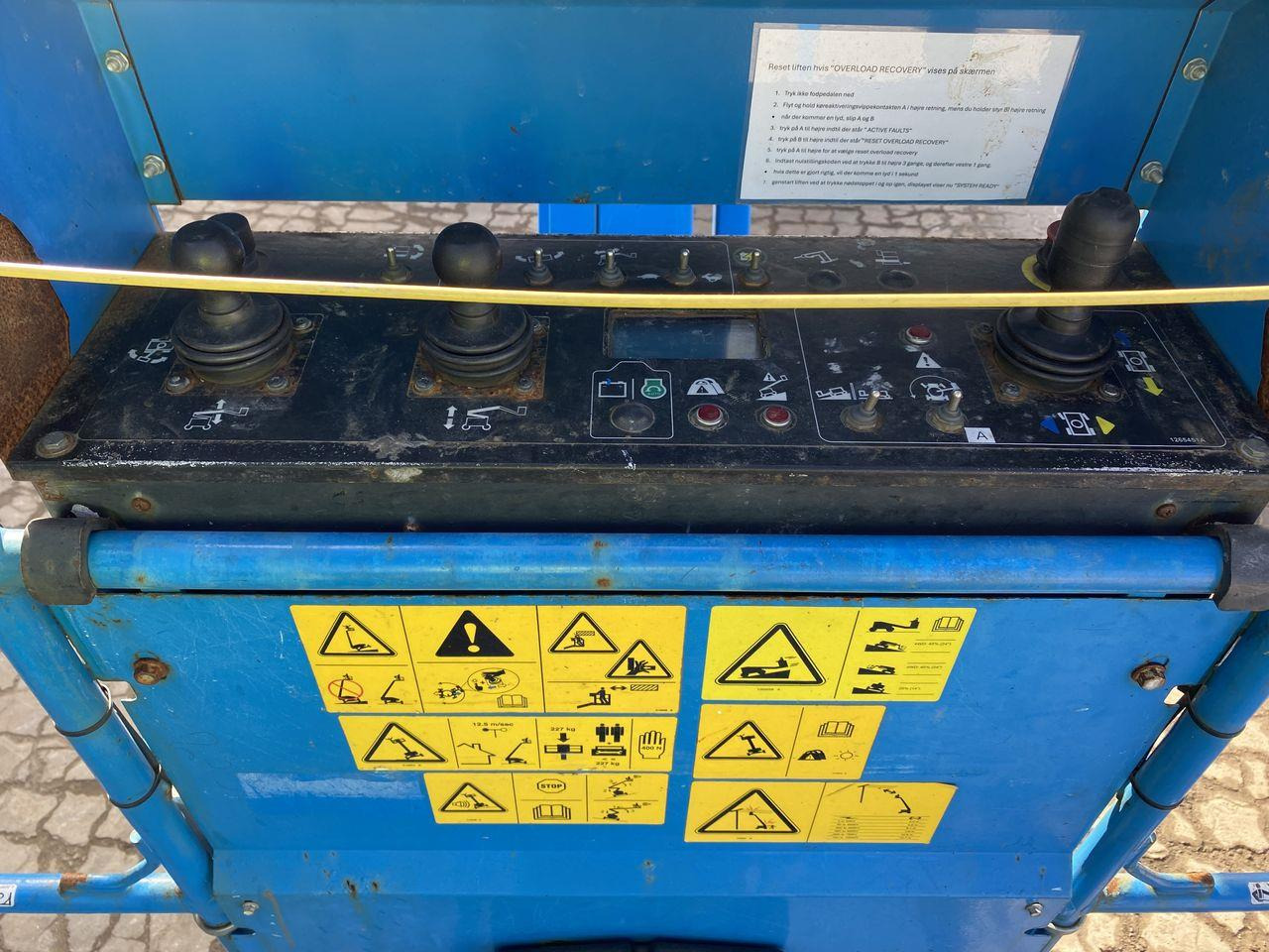 Genie Z60/37 DC - Plataforma articulada: foto 3 Genie Z60/37 DC - Plataforma articulada: foto 3